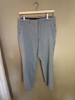 Plaid Theory Ankle Pants